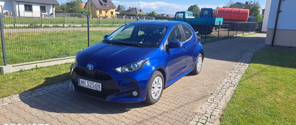 śląskie Toyota Yaris cena 59900 przebieg: 43100, rok produkcji 2020 z Rybnik